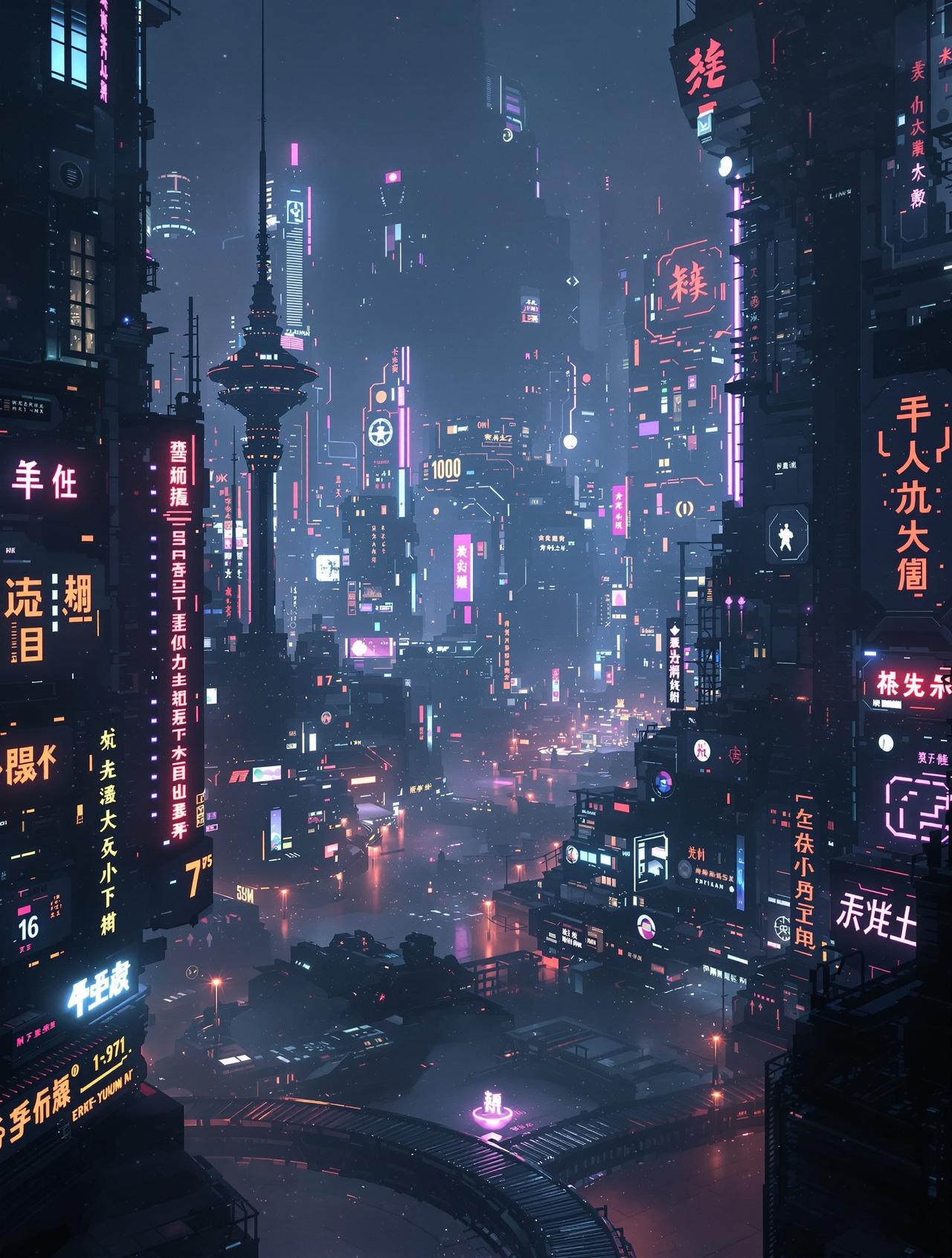 789影院作品《未来都市》海报