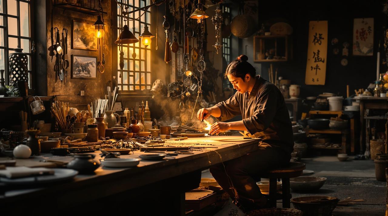 789影院作品《非遗传承》封面图